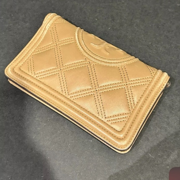 Tory Burch Fleming Soft Glazed Wallet Crossbody Bag/Purse | PRELOVED 🤎👜 - Picture 12 of 16